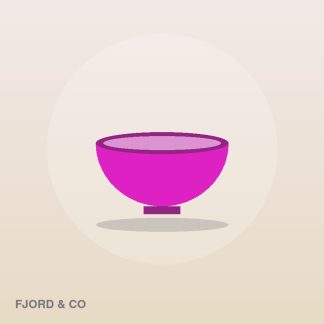 Signature Garden Stool by Fjord & Co