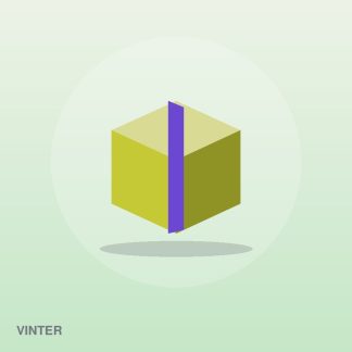 Compact Laptop Sleeve by Vinter