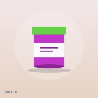 Urban Face Mask by Vinter