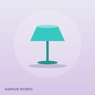 Signature Garden Lantern by Aarhus Works