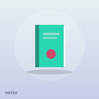 Nordic Wall Calendar by Vinter