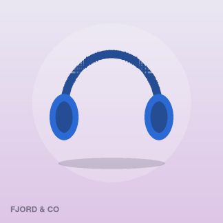 Premium Wireless Headphones by Fjord & Co