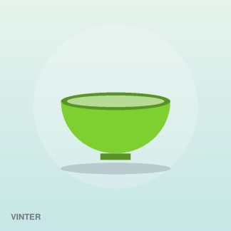Nordic Salad Bowl by Vinter