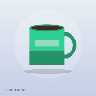 Premium Coffee Mug by Fjord & Co