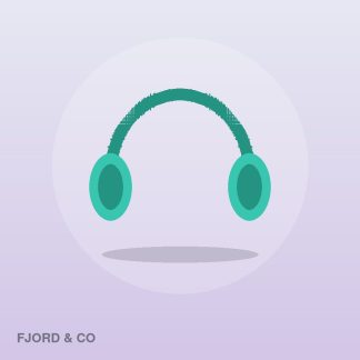 Eco Wireless Headphones by Fjord & Co