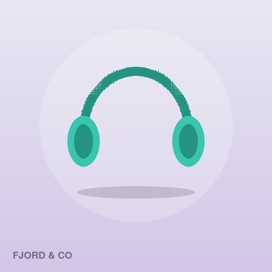Eco Wireless Headphones by Fjord & Co