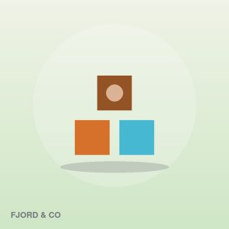 Signature Wooden Blocks by Fjord & Co
