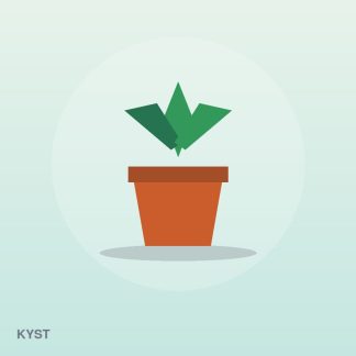 Nordic Plant Pot by Kyst
