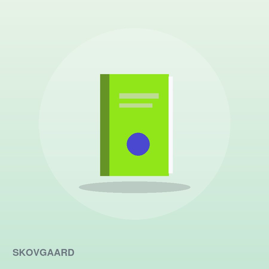Classic Notebook by Skovgaard