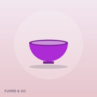 Everyday Dog Bed by Fjord & Co
