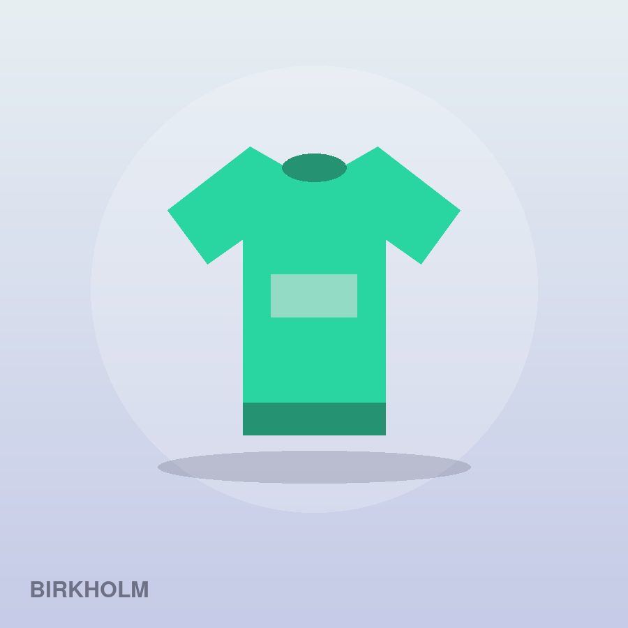 Classic Linen Shirt by Birkholm
