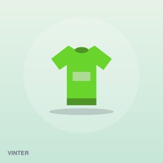 Compact Hoodie by Vinter