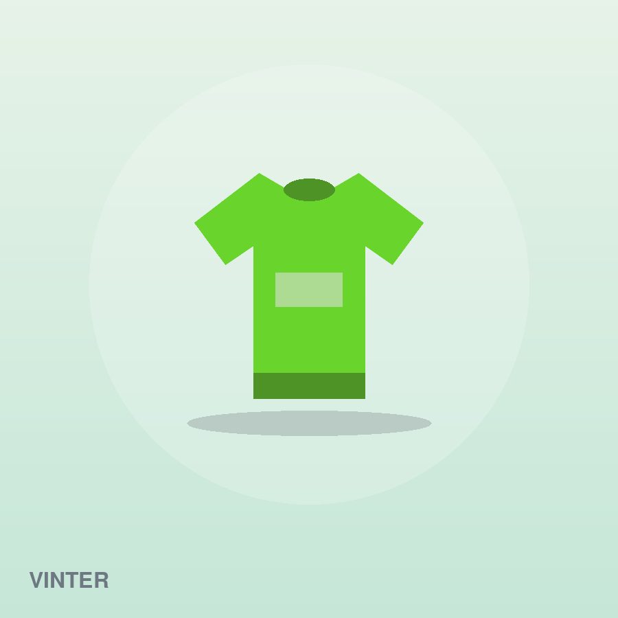 Compact Hoodie by Vinter