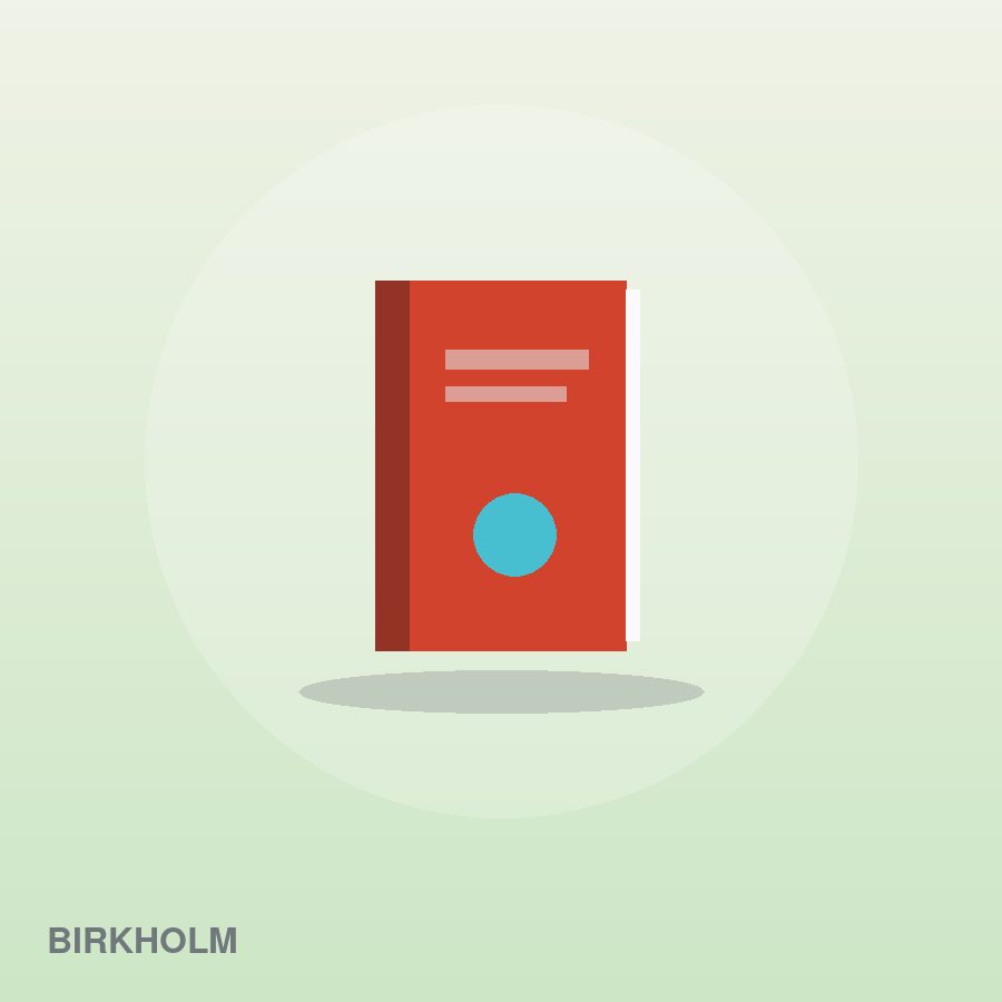 Classic Hardcover Journal by Birkholm