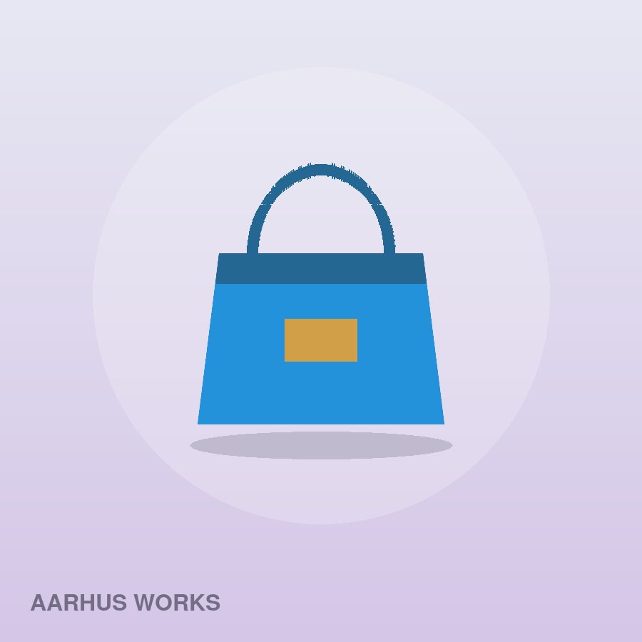 Everyday Tote Bag by Aarhus Works