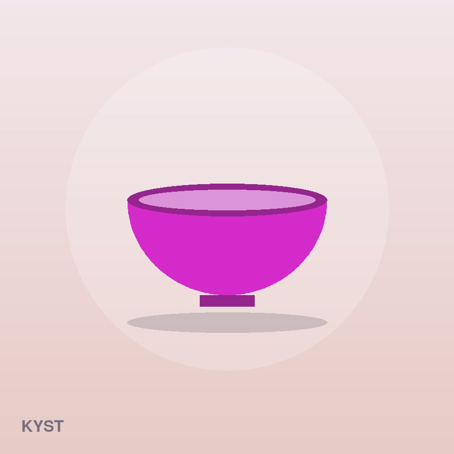 Everyday Pet Bowl by Kyst