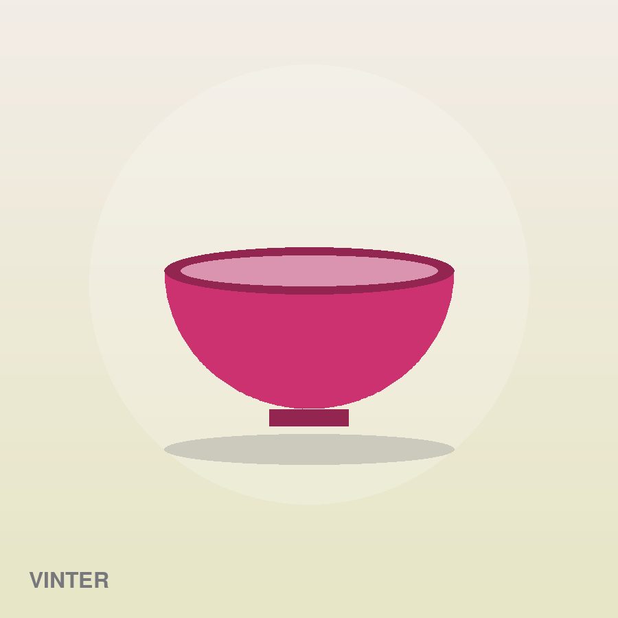 Premium Salad Bowl by Vinter