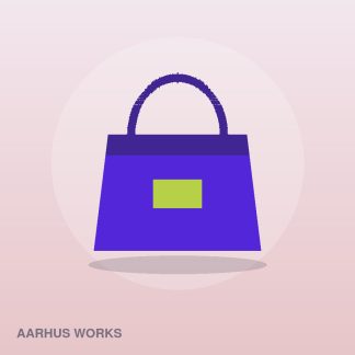 Handmade Tote Bag by Aarhus Works