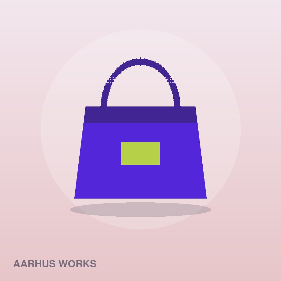 Handmade Tote Bag by Aarhus Works