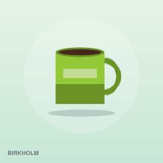 Urban Camping Mug by Birkholm