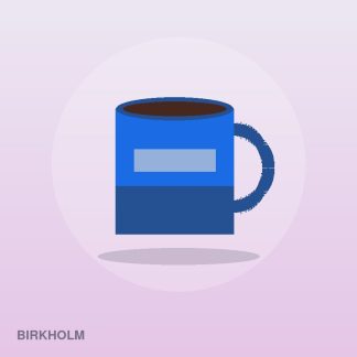 Compact Camping Mug by Birkholm