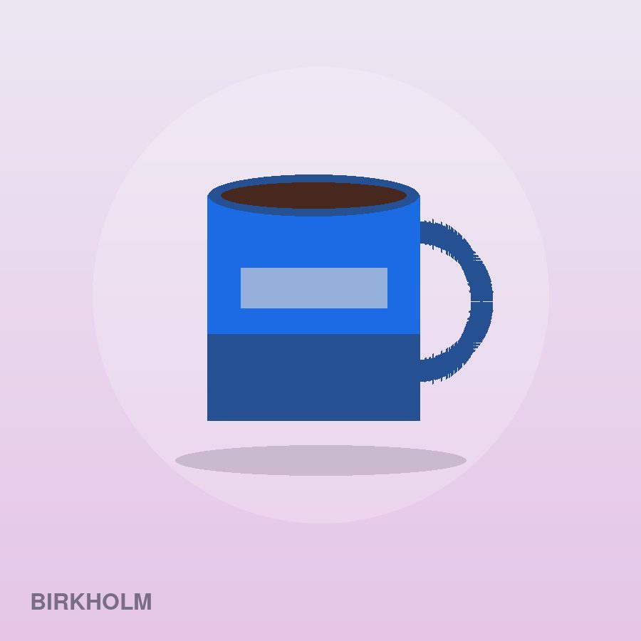 Compact Camping Mug by Birkholm