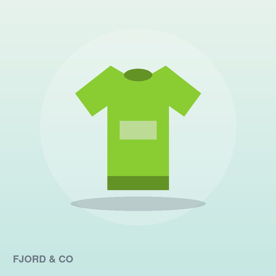 Compact Denim Jacket by Fjord & Co