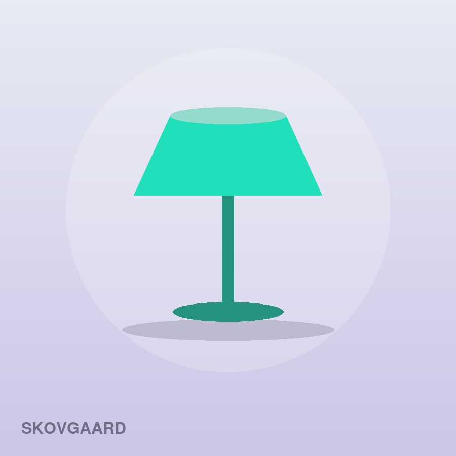 Eco LED Desk Lamp by Skovgaard