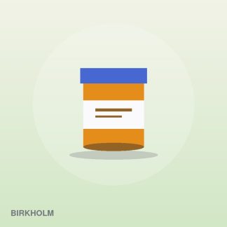 Premium Storage Jar by Birkholm