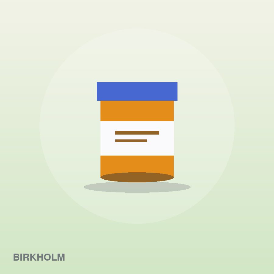 Premium Storage Jar by Birkholm