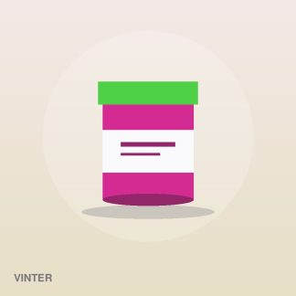 Vintage Bath Salts by Vinter