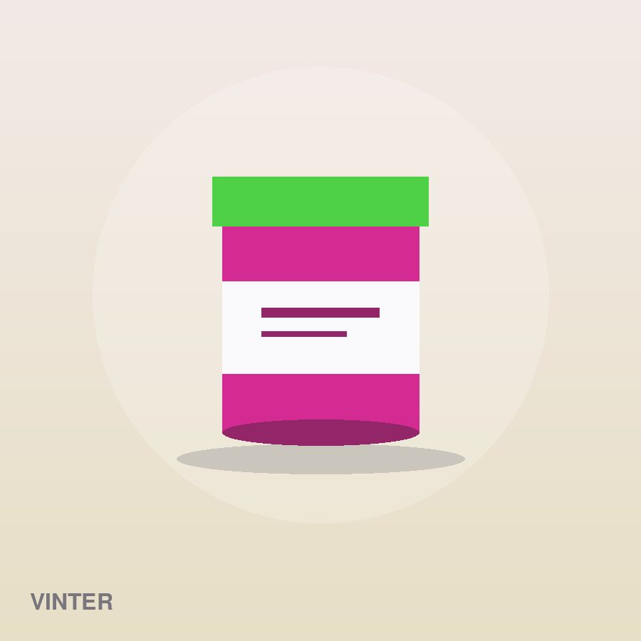 Vintage Bath Salts by Vinter