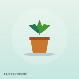 Nordic Hanging Planter by Aarhus Works
