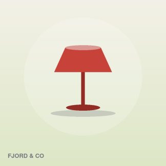 Premium Table Lamp by Fjord & Co