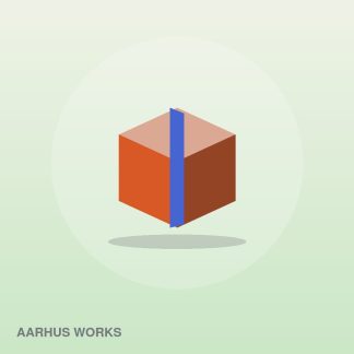 Premium Throw Pillow by Aarhus Works