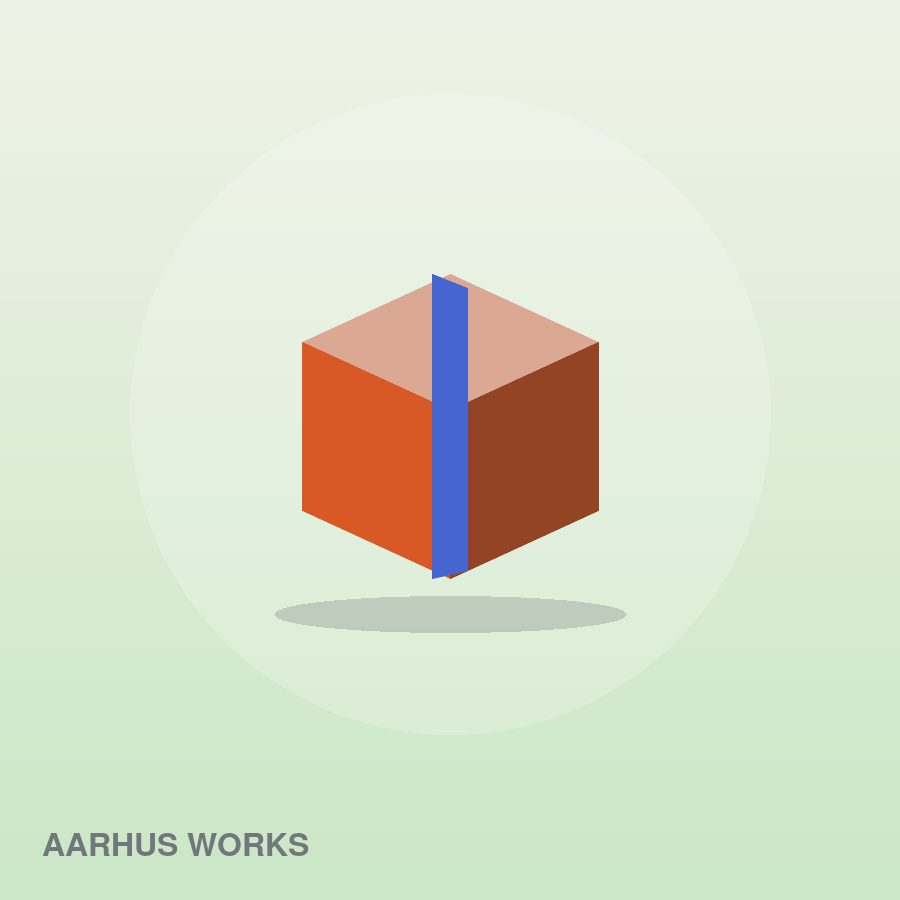 Premium Throw Pillow by Aarhus Works