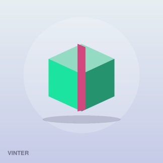 Compact Cotton Socks by Vinter