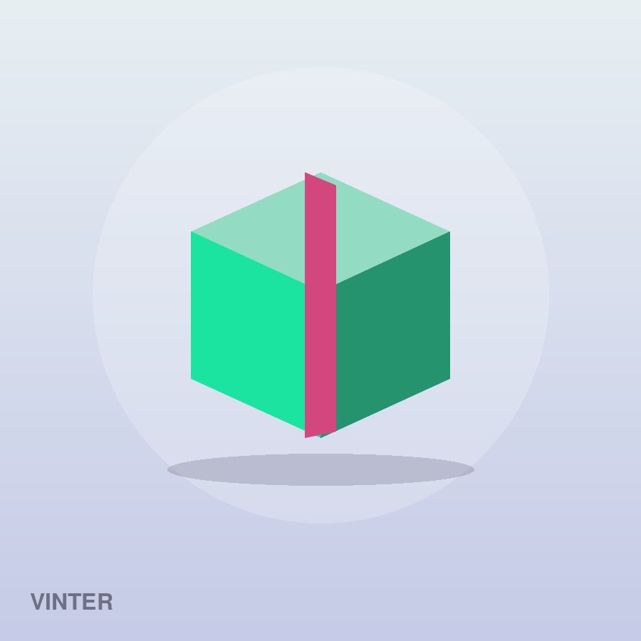 Compact Cotton Socks by Vinter