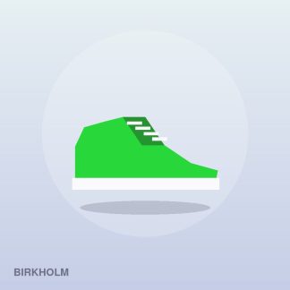 Handmade Running Shoes by Birkholm