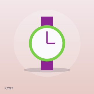 Premium Wall Clock by Kyst