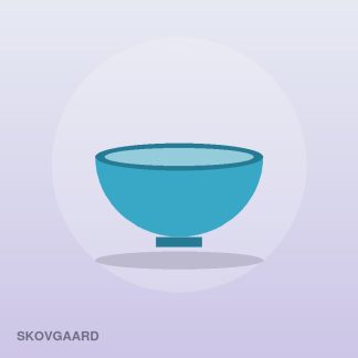 Nordic Garden Stool by Skovgaard