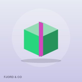 Classic Pencil Case by Fjord & Co