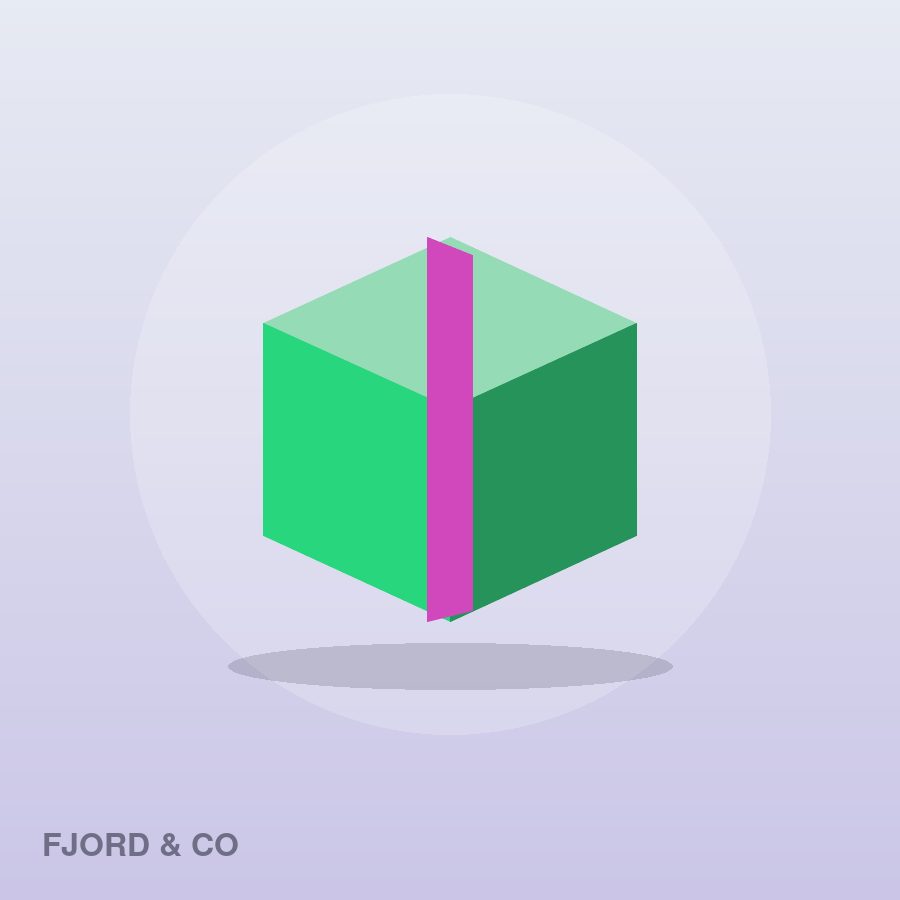 Classic Pencil Case by Fjord & Co