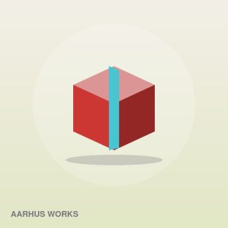 Handmade Laptop Sleeve by Aarhus Works