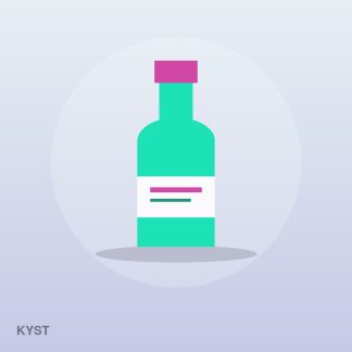 Compact Water Bottle by Kyst