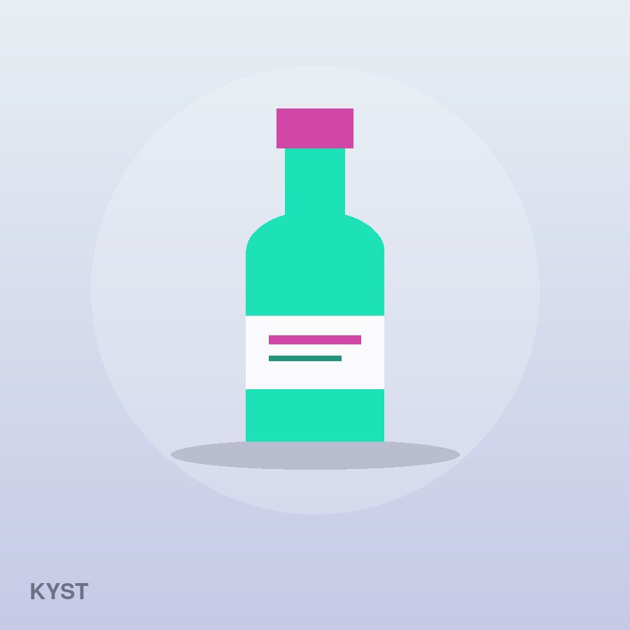 Compact Water Bottle by Kyst