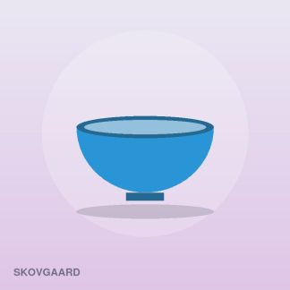 Nordic Dinner Plate Set by Skovgaard
