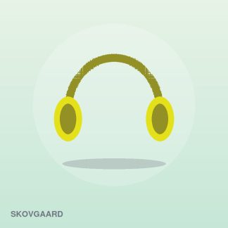 Urban Wireless Headphones by Skovgaard
