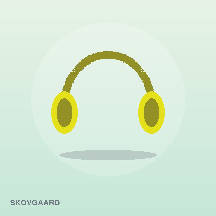 Urban Wireless Headphones by Skovgaard