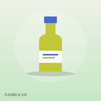 Vintage Water Bottle by Fjord & Co